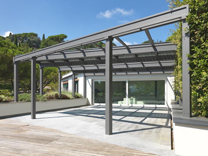 Stainless Steel Pergola