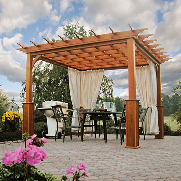 Customized Wooden Pergola