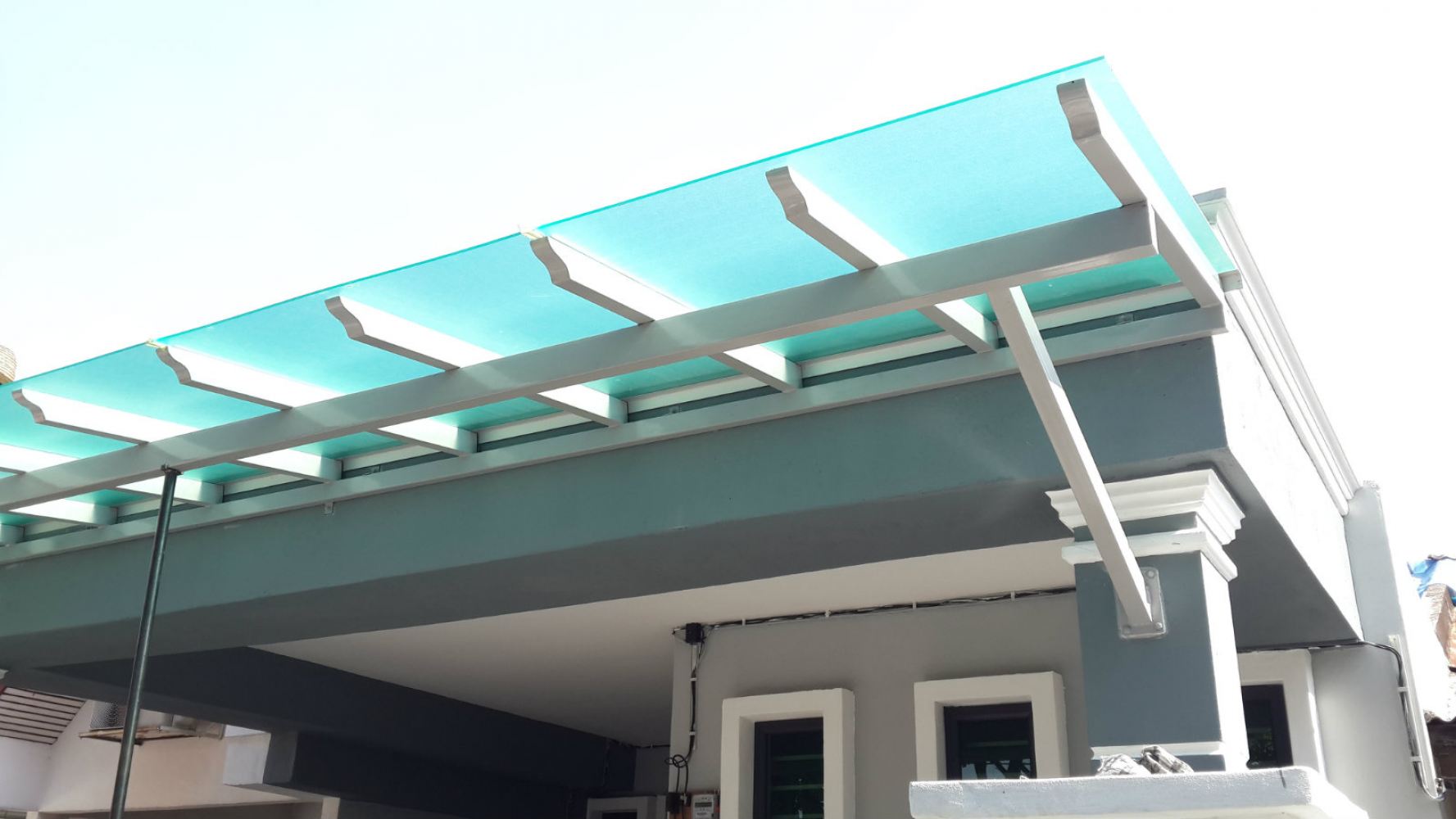 Mild Steel Pergola