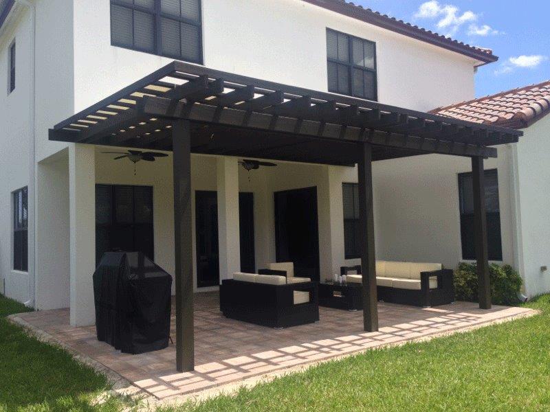 Residential Pergolas