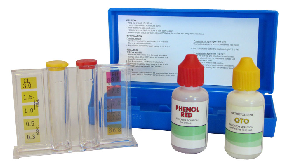 PH & CH Test Kit, 