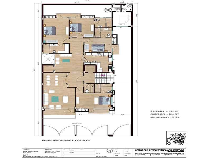 Architecture Floor Plan