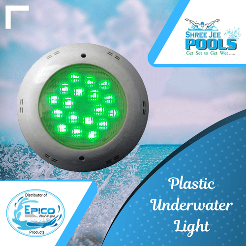 Plastic Underwater Light