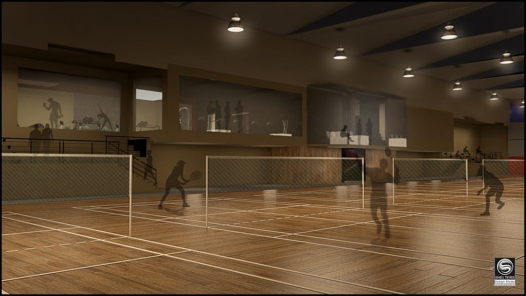 sports area design