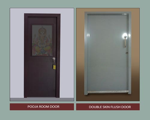 pooja room door