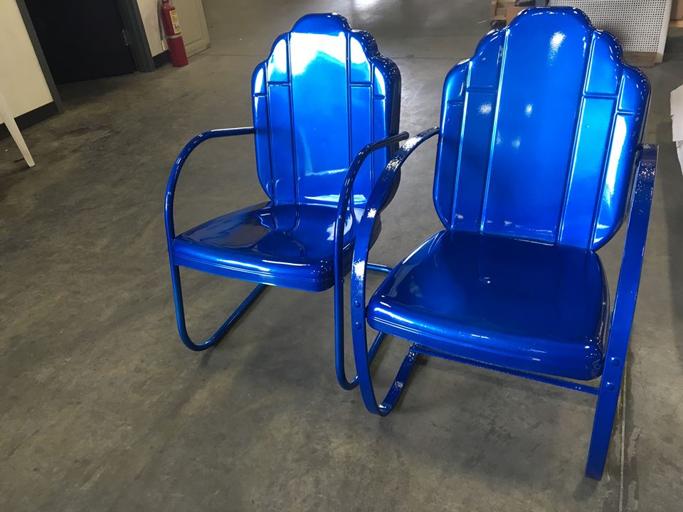 Powder Coating Furniture