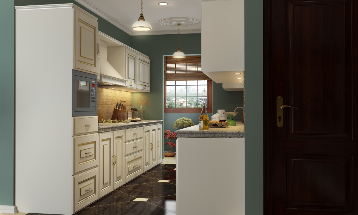 LOIS PARALLEL MODULAR KITCHEN