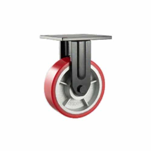 C.I + Polyurethane (PU) Castors Wheels