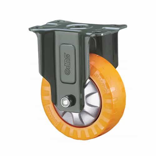 High-Tech Polyurethane (PU) Castors Wheels