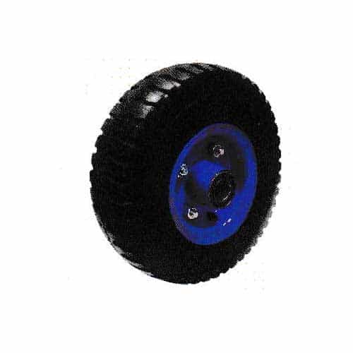 Black Castors Wheels