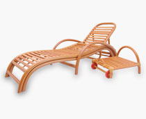 Safari Loungers With Pull 