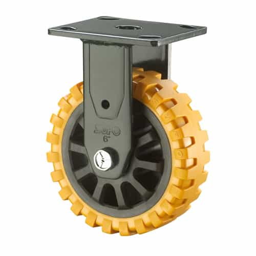 Polyurethane (PU-S) Castors Wheels