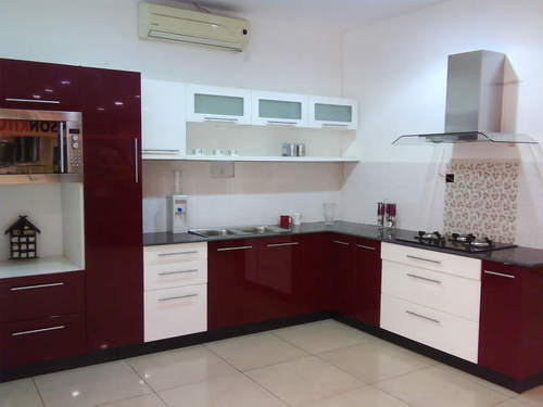 PVC Kitchen Cabinet