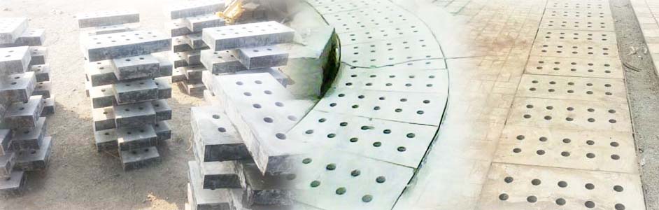 Prestressed Concrete flumes for Irrigation Pipes
