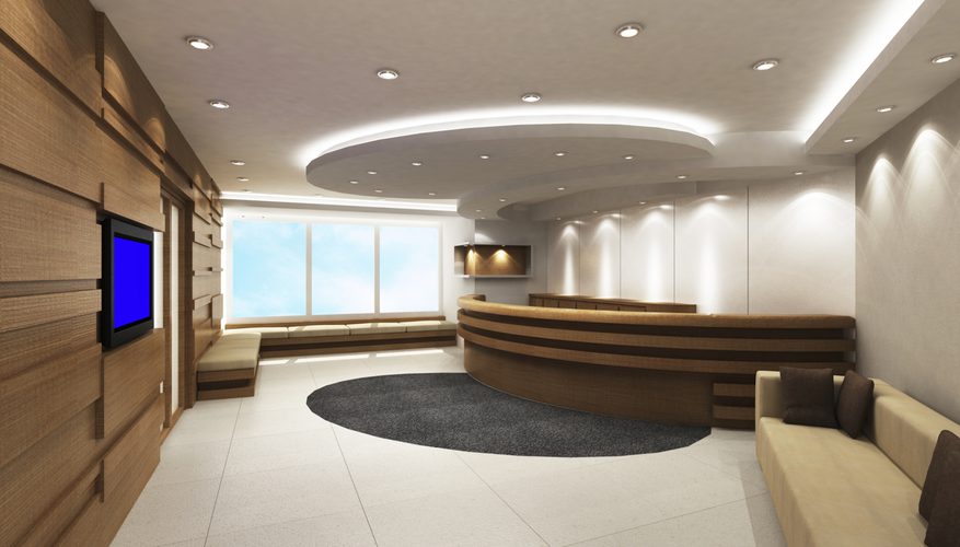 Office Reception Design