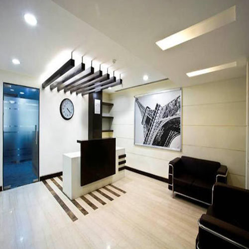 Office Reception Interior