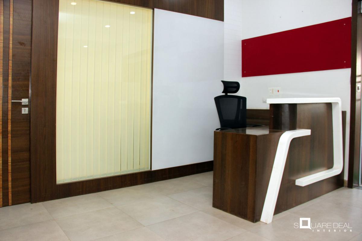 Office Reception Interior Design