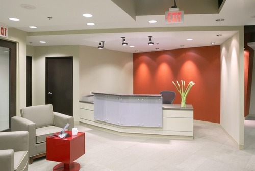 Office Reception Design