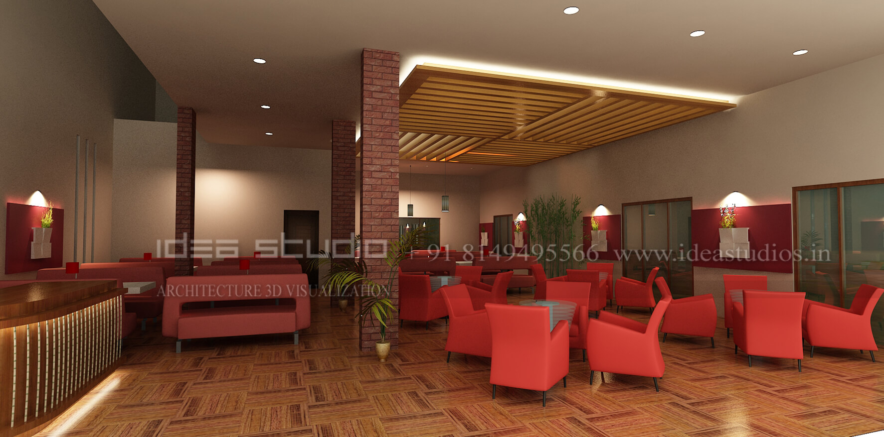 Restuarant interior design