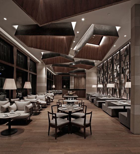 Restaurant Interior Design 