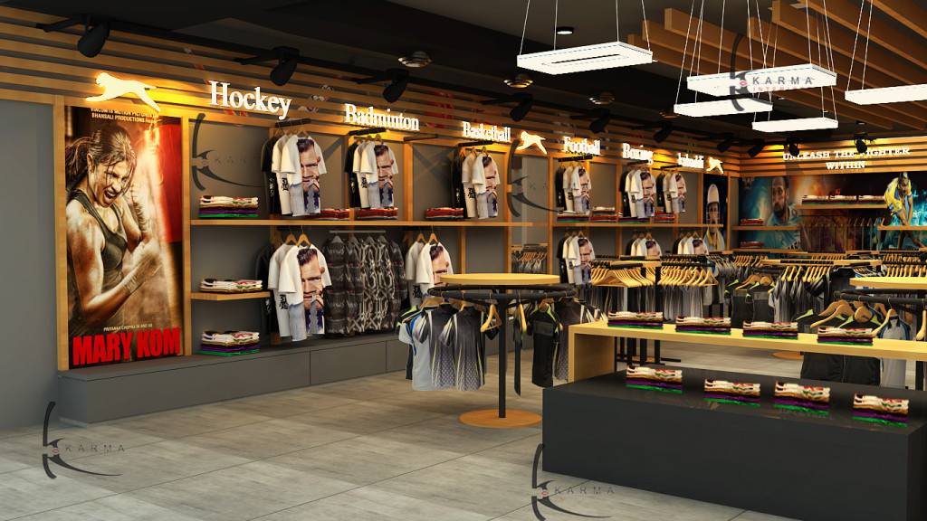 Retail interior design