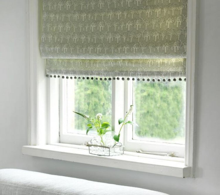 roman blinds