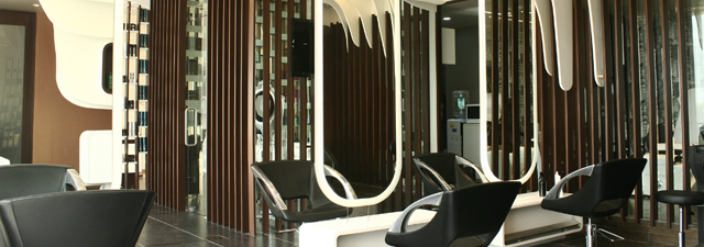 SPA & SALONS INTERIOR DESIGN