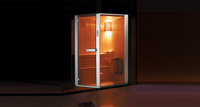 STEAM ROOM & SAUNA ROOM