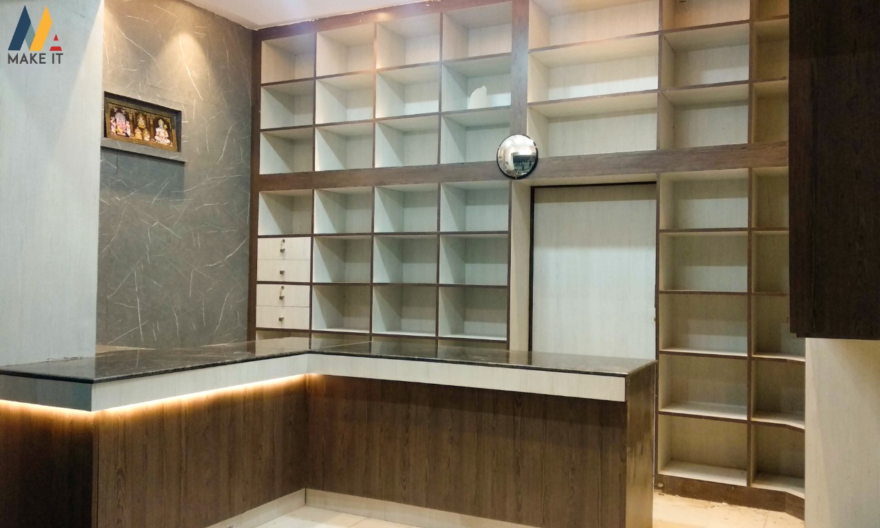 shop shelves design bangalore