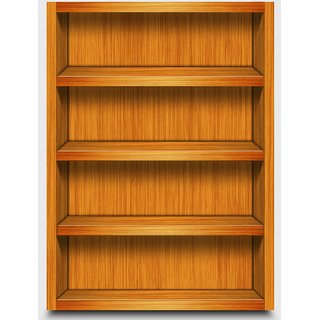 shelf and rack