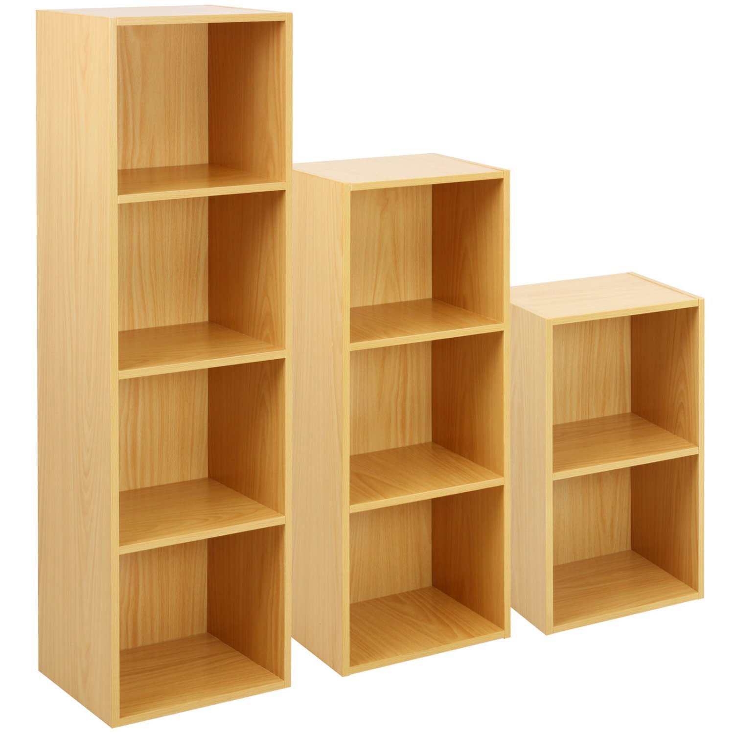 BOOK SHELF WITH LOCKER