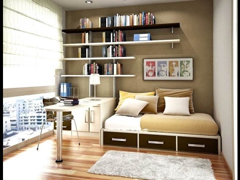 bedroom shelf