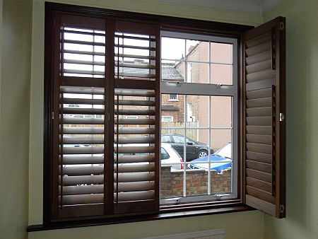 Wooden window shutters manufacturers in Delhi