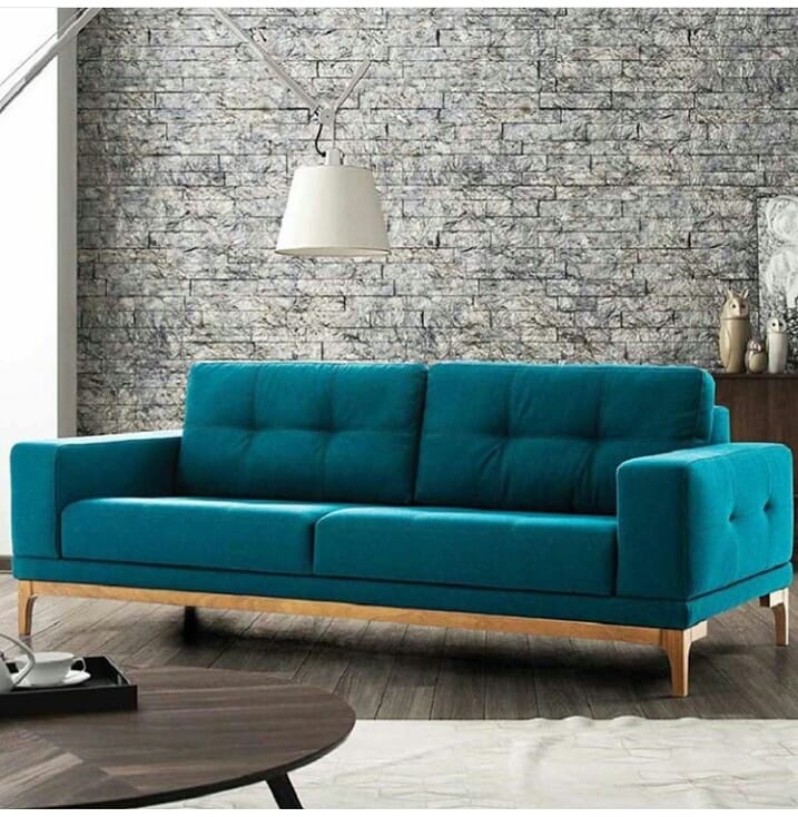 Sofa Set ? Cyan Sofa