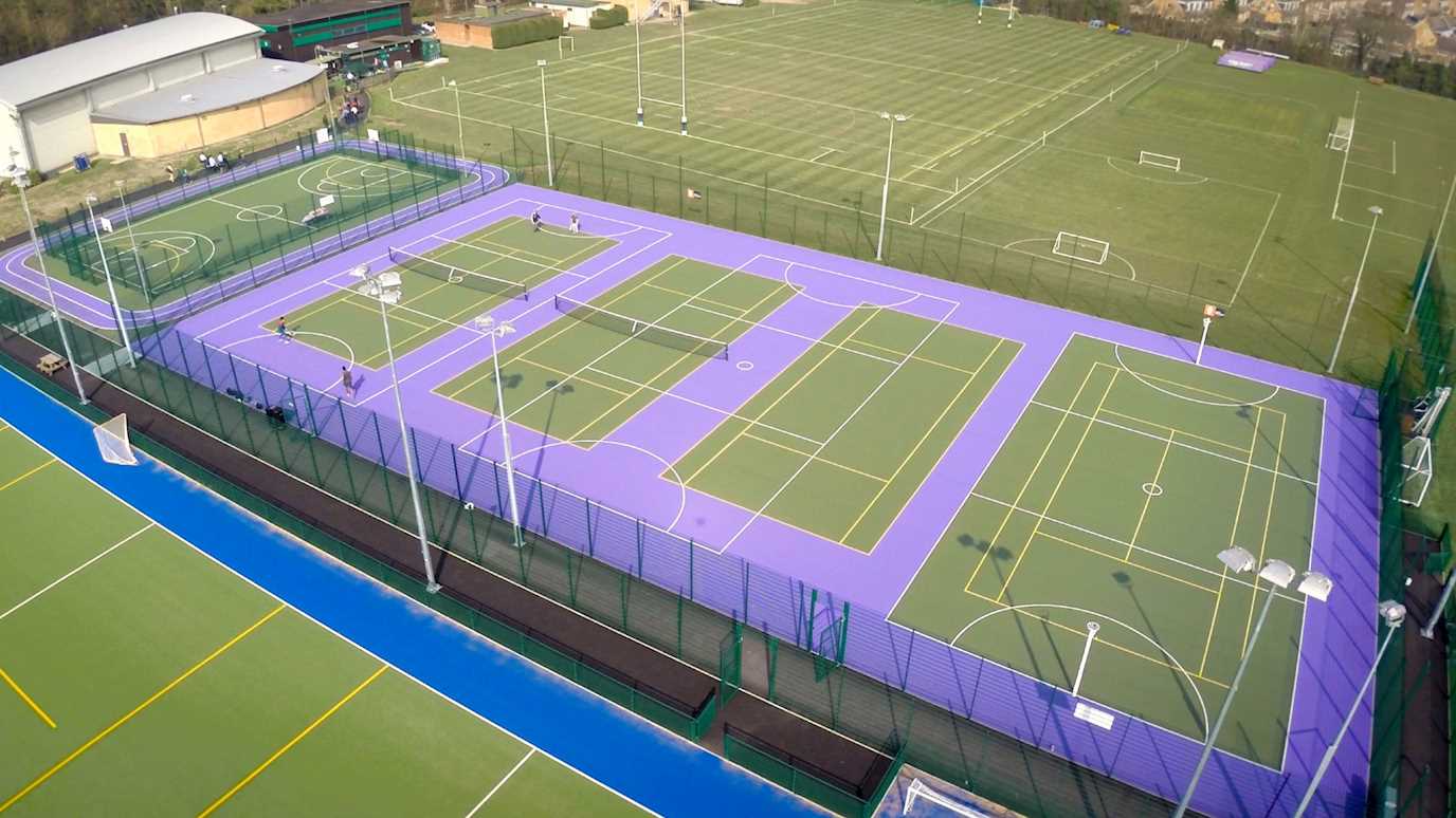 Sports facilities