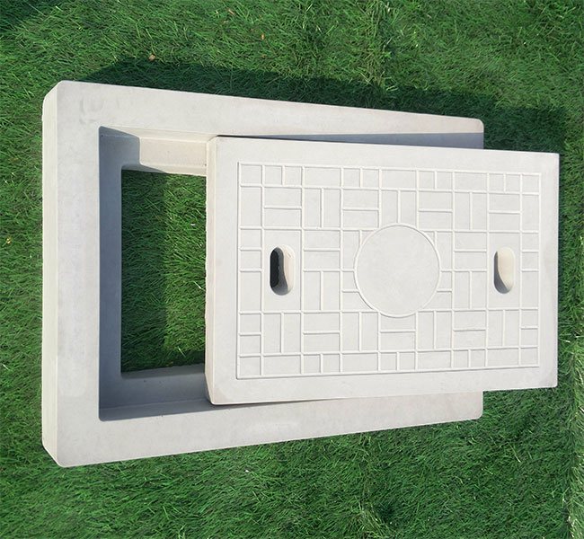 Square Manhole Cover 