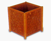 Square Dustbin