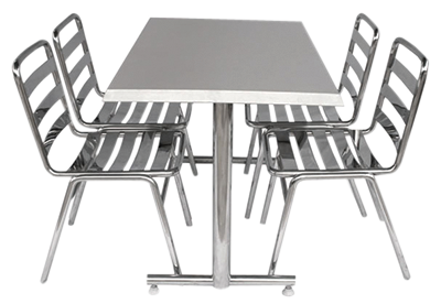SS Dining Table