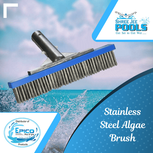 Stainless Steel Algae Brush