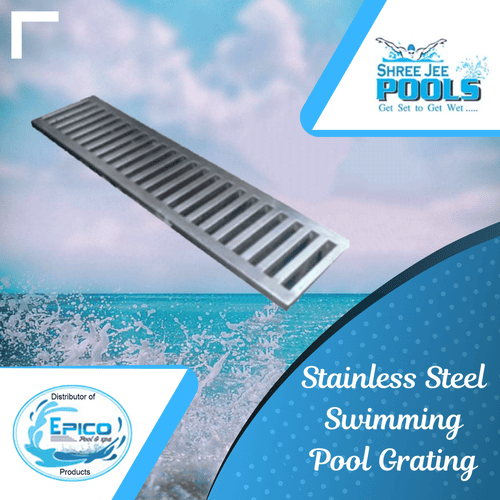 Stainless Steel Swimming Pool Grating