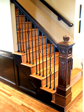 Spindles, Handrails & Newel Posts