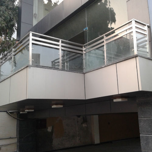 Glass Steel Railing 