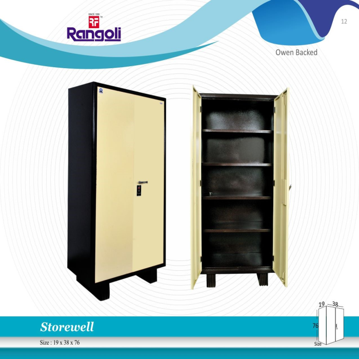 Storewell cupboard