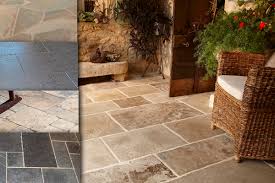 Stone flooring