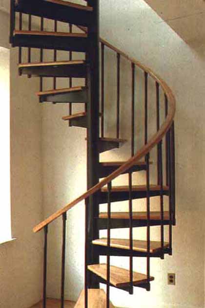 wood stair design