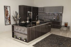 Straight Modular Kitchen