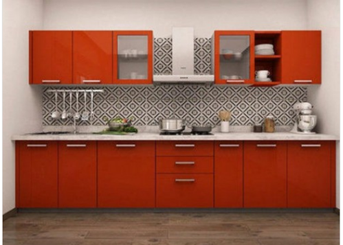 Straight Modular Kitchen