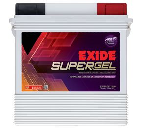 EXIDE SUPERGEL