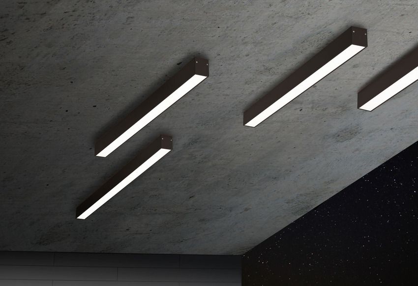 Surface linear lighting