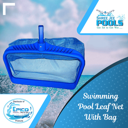 Swimming Pool Leaf Net With Bag